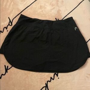 Head Women's Black Mini Skirt
